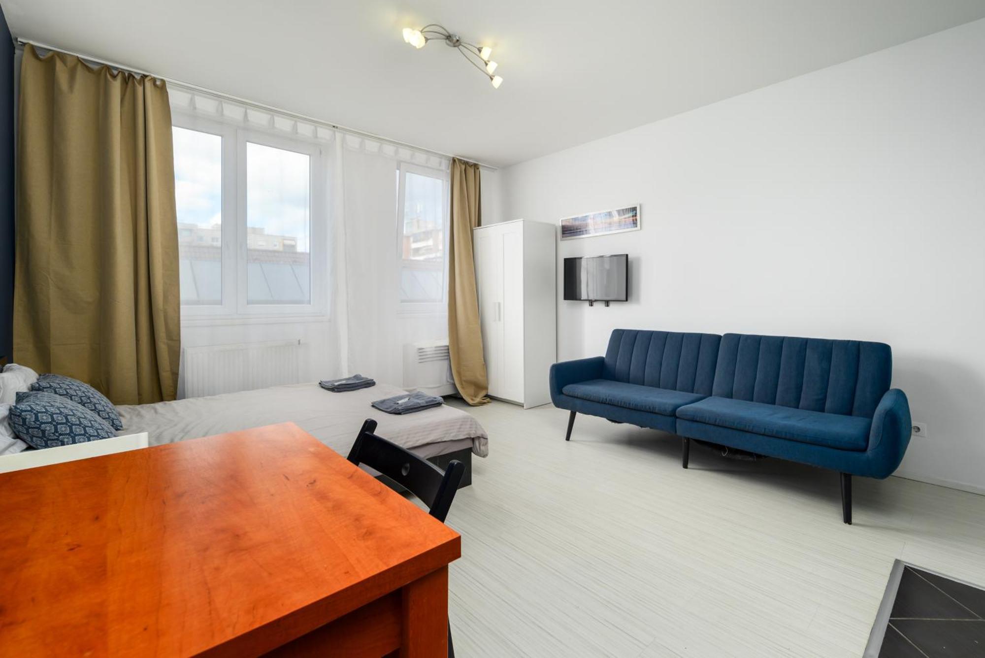 Sun Resort Residential Suite-Free Parking Garage Same Building Budapešť Exteriér fotografie